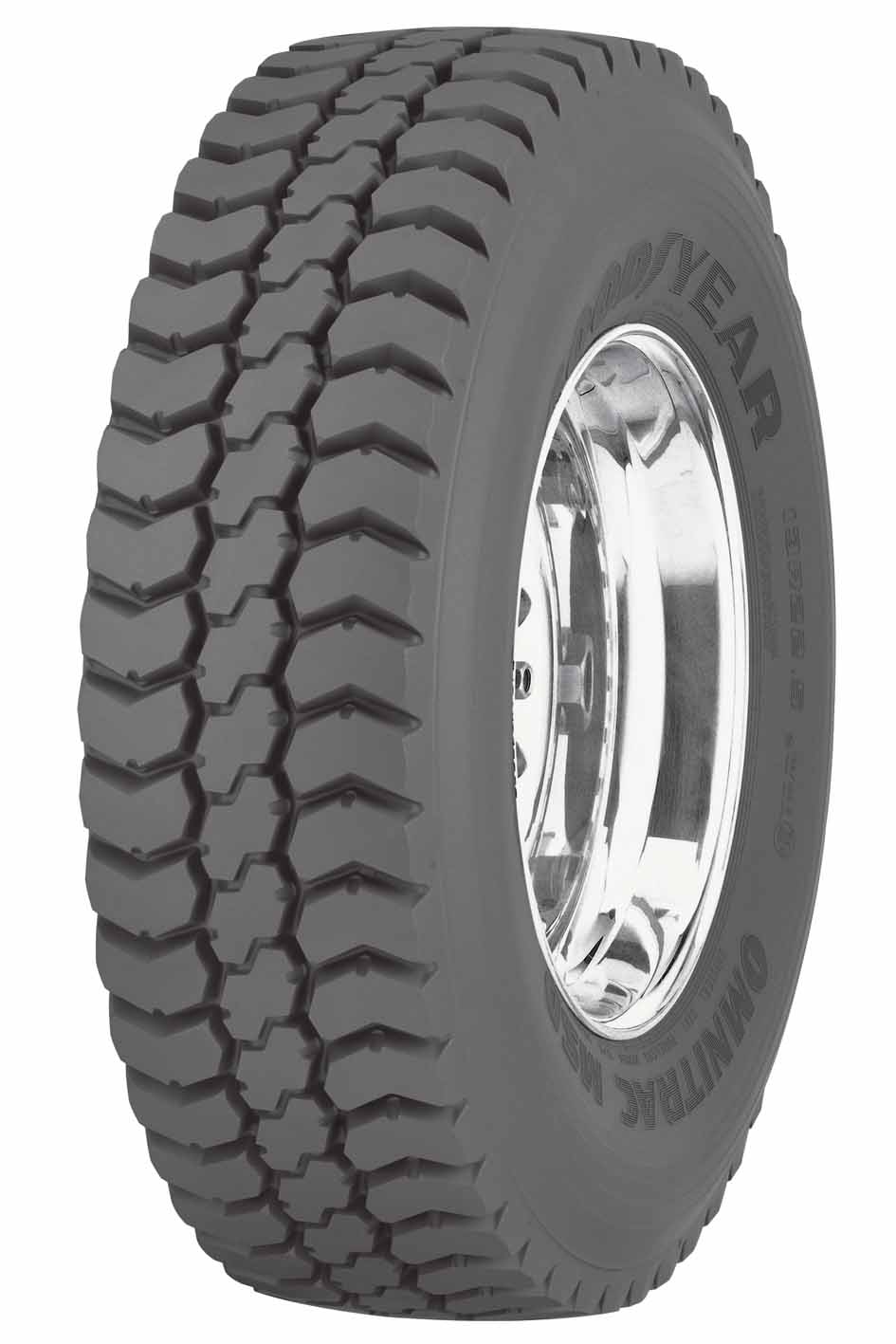 Увеличить... Всесезонные шины GOOD YEAR OMNITRAC MSD