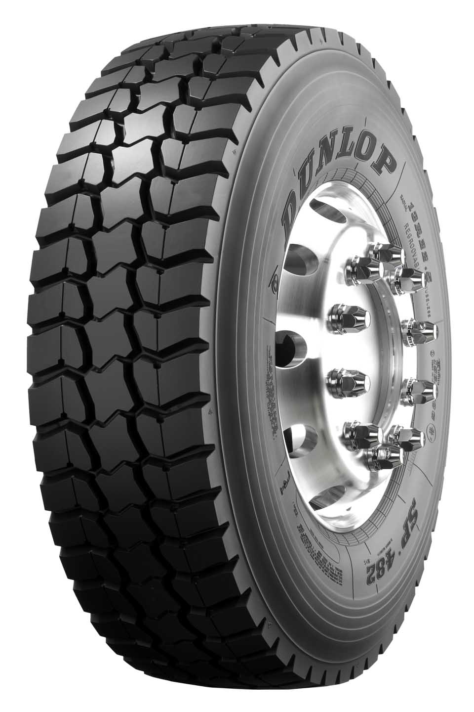 Увеличить... Всесезонные шины  DUNLOP  SP482