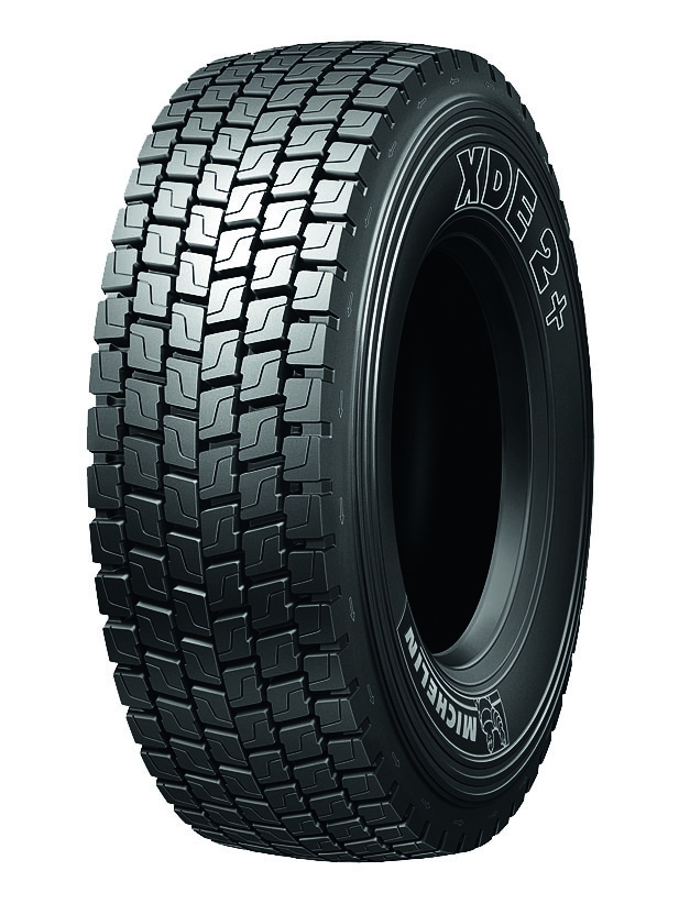 Увеличить... Всесезонные шины  MICHELIN  XDE 2+