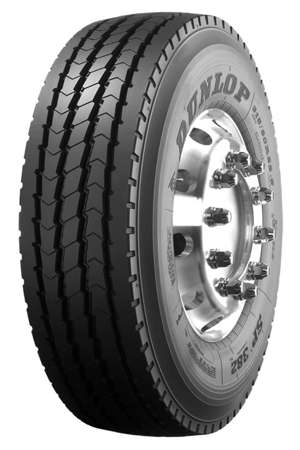 Увеличить... Всесезонные шины DUNLOP SP382